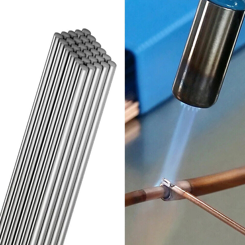50X Aluminum Brazing Solution Welding Flux-Cored Rods Low Temperature Wire