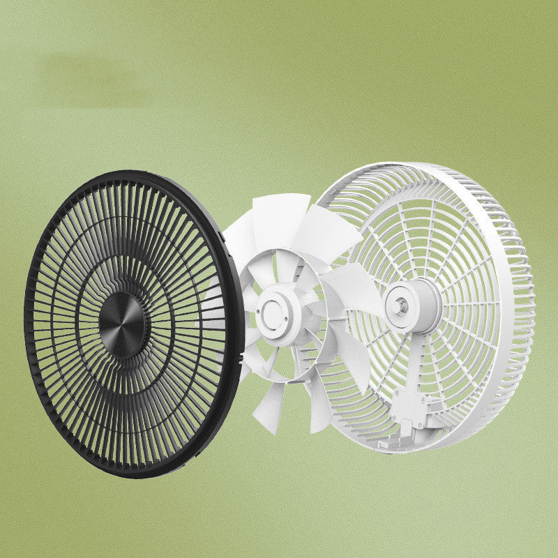 Folding Storage Air Floor Charging Fan