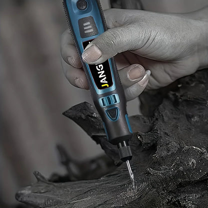 JANGKLIFE USB Cordless Rotary Tool Kit Woodworking Engraving Pen DIY For Jewelry Metal Glass Mini Wireless Drill