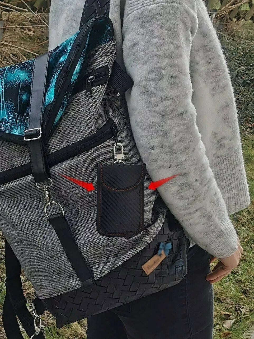 Car Key Signal Interceptor