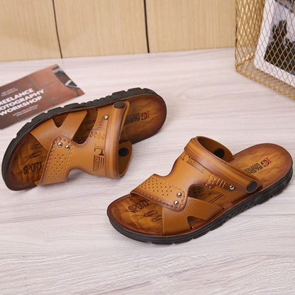 Sandals Summer Open Toed Non-slip Men