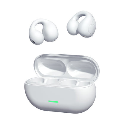 Wireless Ear Clip Bluetooth Headset TWS Comfortable Wear Not In-Ear Sports Wireless Bone Conduction 5.3 Bluetooth Headset