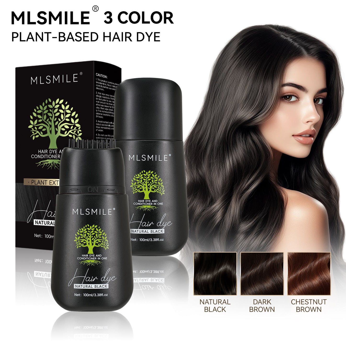 Optional Plant-extract Hair Dye