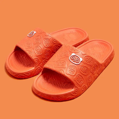 Non-slip Slippers Female Outer Wear 2024 New Bathroom Bathroom Indoor Home Sandals Female Summer Eva