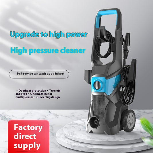 Full-automated Car Washer Convenient High-pressure High-power Cleaning Machine