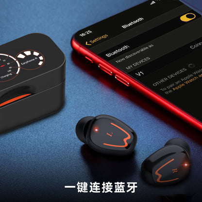 TWS innovative simple wireless bluetooth headset