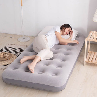 Inflatable Household Outdoor Single Folding Bed