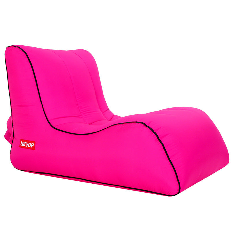 Moisture-proof water inflatable lazy sofa bed
