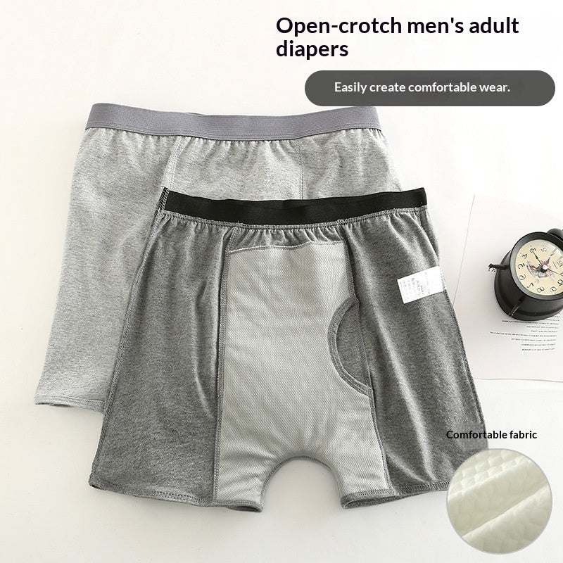 Mens Highly Absorbent Waterproof Leak-Proof Incontinence Underwear