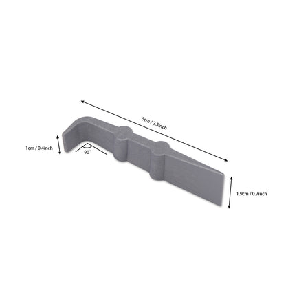 7pcs Car Film Tools Edge Rubber Scraper Window Kit Tint Film Installation Tools