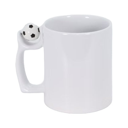 Custom Football Mug Personalized Soccer Cup With Photo And Team Logo Gift For Fans