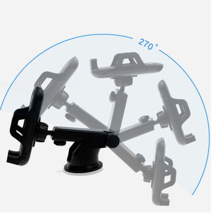 Universal Car Mobile Phone Holder 360Windscreen Dashboard GPS Stand Cradle UK