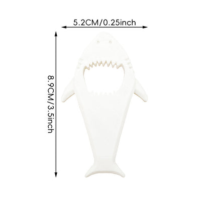 Cartoon Shark Bottle Opener Beer Screwdriver