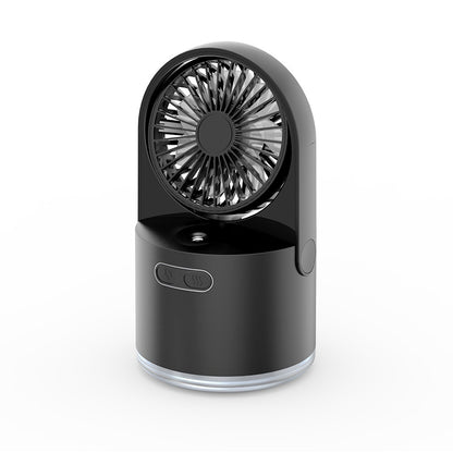 Fan Mini Handheld Humidification Cooling Portable