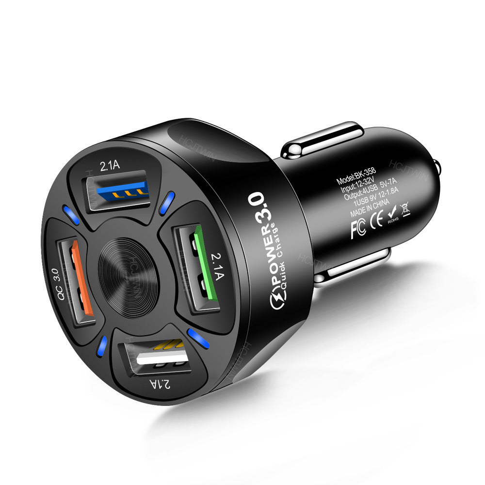 One to three mobile phone charger