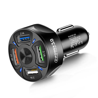 One to three mobile phone charger