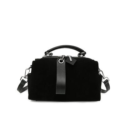 Fashionable High-end Soft Leather Women's Shoulder Messenger Bag