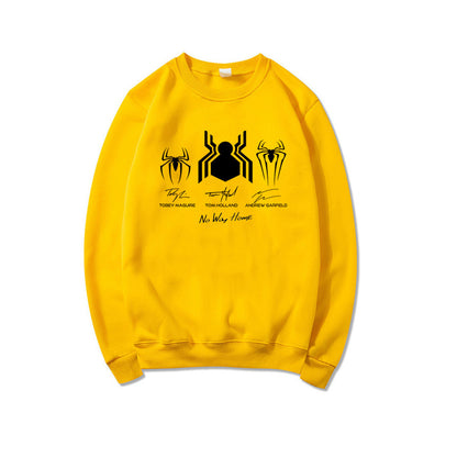 No Way Home Sweatshirt Peter Parker Hoodies Tom Holland Swea