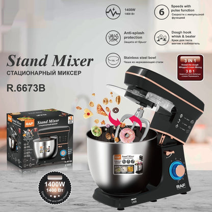 Stand Mixer 10L Flour-mixing Machine Automatic Household Multifunction