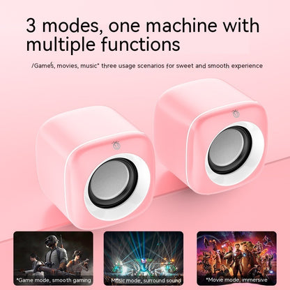 Computer Audio Desktop Home Mini Speaker Desktop