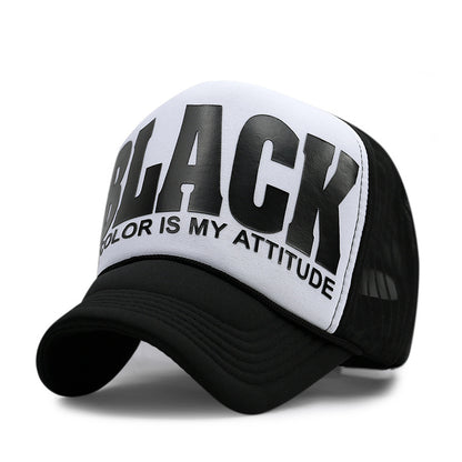 Duck Tongue Sunshade Baseball Cap Breathable
