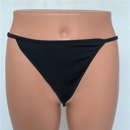 Exy Women Custom Thong With Letter Name Personality G-String Panties Underwear Waist Body Chain Lace Thongs Jewelry Gift