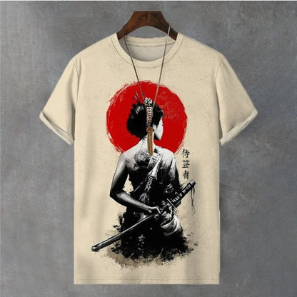 Men's 3D Printed T-Shirt Fashionable Short-Sleeve Top