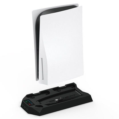 PS5 Vertical Cooling Fan Stand Controller Charger Station For  Playstation 5