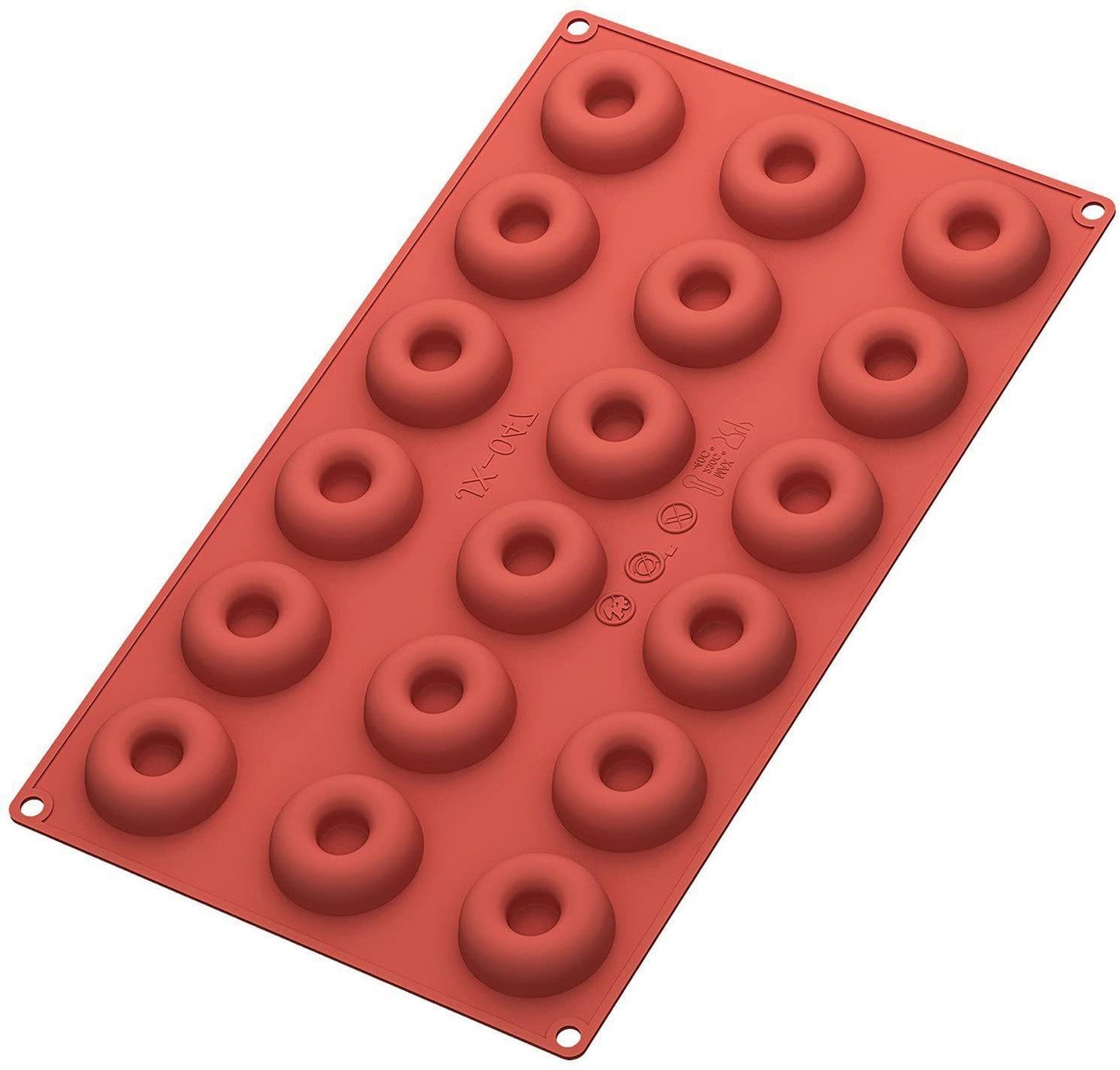 Baking Tools Chocolate Glaze Biscuit Silicone Mold