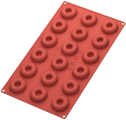 Baking Tools Chocolate Glaze Biscuit Silicone Mold