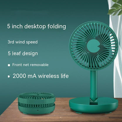 Little Fan Desktop USB Portable Rechargeable