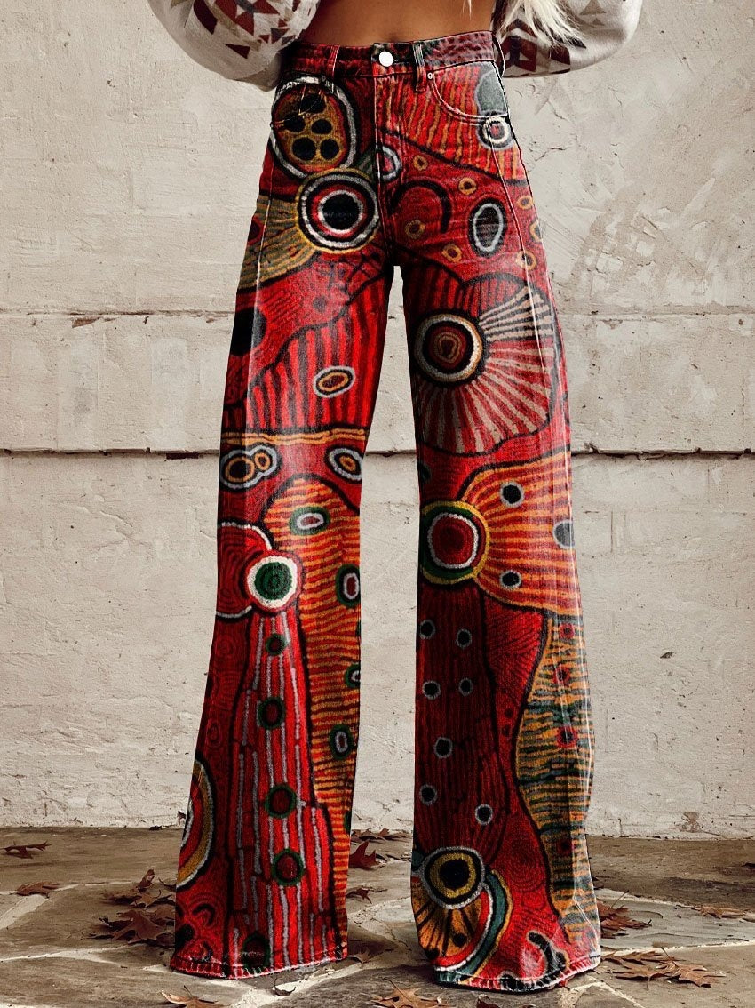 Hot Selling Plus Size Women's Casual Pants Thin Imitation Jeans