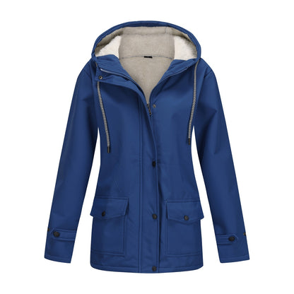 Women's Anorak Composite Fleece-lined Waterproof Jacket