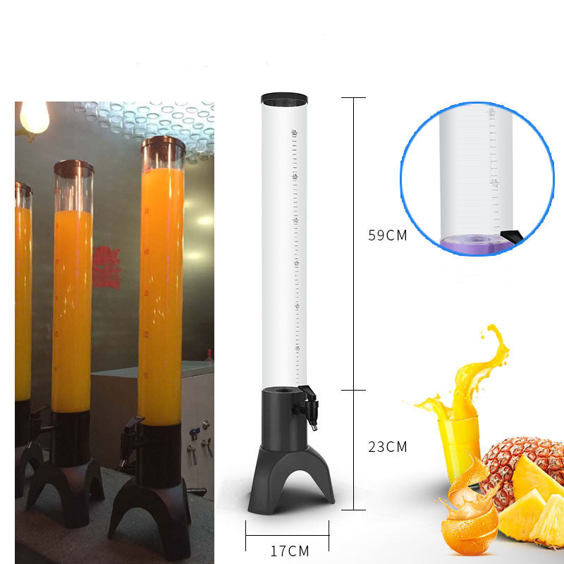 Single head juice dispenser