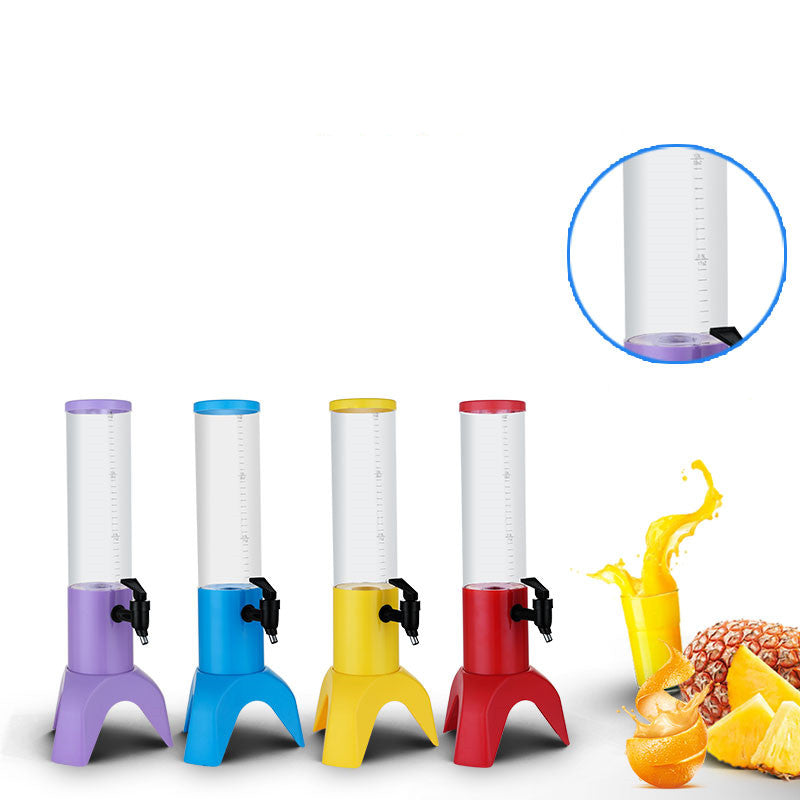 Single head juice dispenser