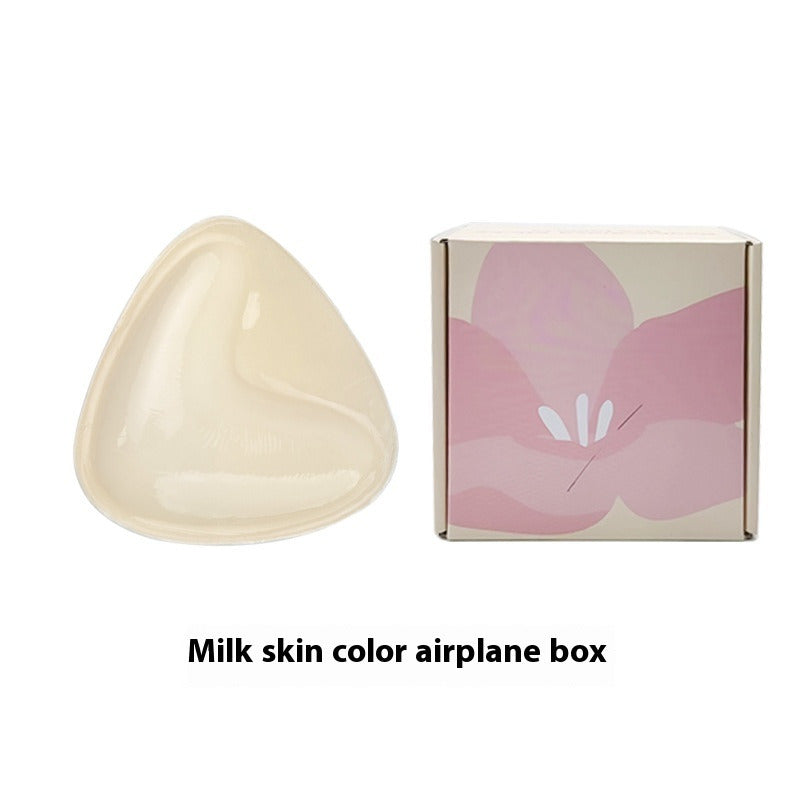 Double Sided Adhesive Sticky Bra Inserts Push Up Thick Sponge Breast Lift Pads Women Swimsuit Bikini Cup Enhancer