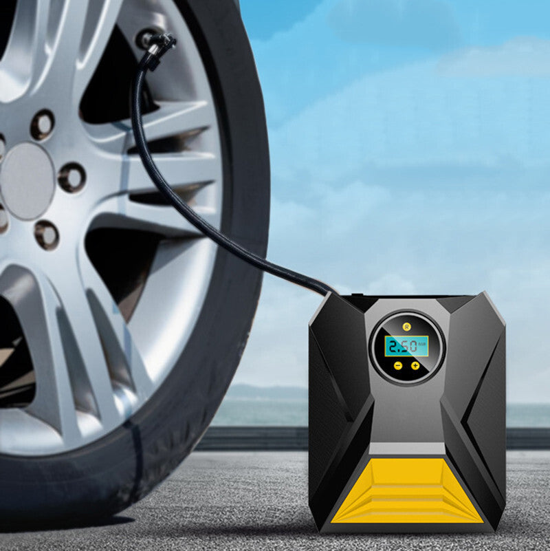 Electric Corded 12V 150PSI Car Tyre Inflator  Portable Air Compressor