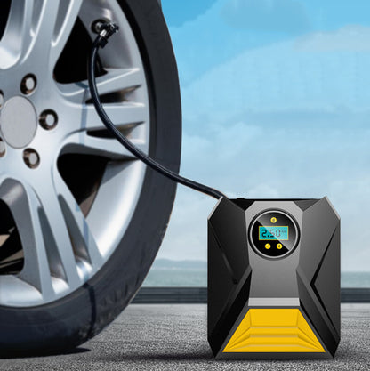 Electric Corded 12V 150PSI Car Tyre Inflator  Portable Air Compressor
