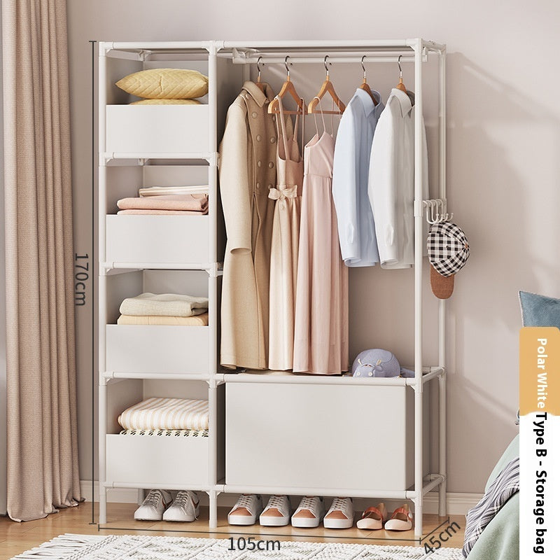 Wardrobe Home Bedroom Simple Assembly Wardrobe