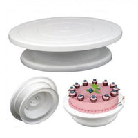 Cake Turntable Rack Stable Non-slip Round Cake Table Kitchen Baking Tools