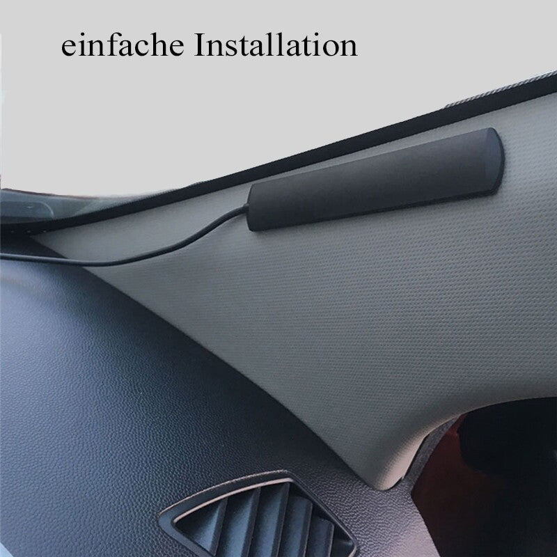 DAB- ANTENNE Auto DAB Klebeantenne Kfz Fenster Antenne Autoradio DIGITAL SMB
