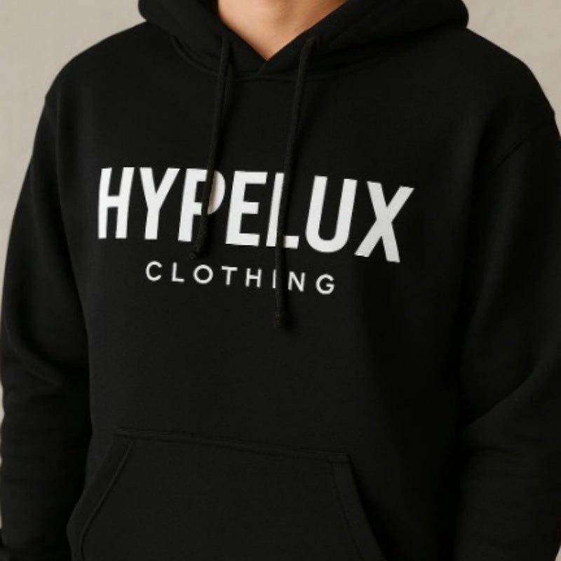 Autumn And Winter Casual Fleece-lined Hooded Sweatshirt