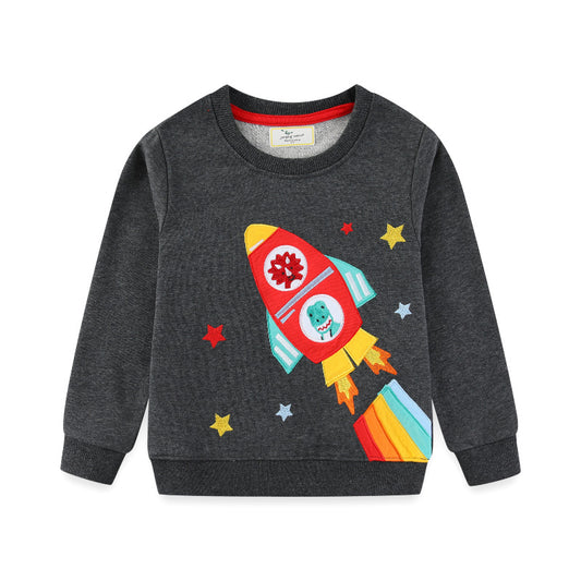 AutumnWinter Long-sleeve Base Layer Shirt