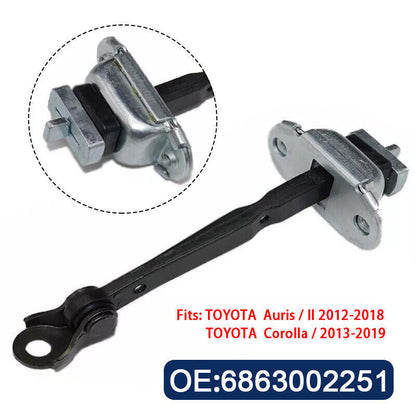Rear Door Hinge Stop Check Strap Limitery Right Left Fits   Auris II 12-18