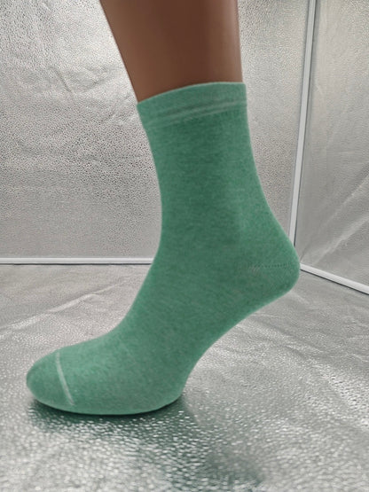 Set Of 6 12 Or 24 Pairs Womens Colorful Socks