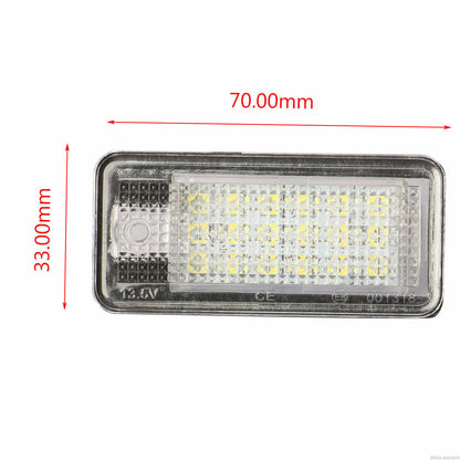 Original Audi A4 8E B6 B7 -- A6 4F LED Kennzeichenbeleuchtung Kennzeichenleuchten