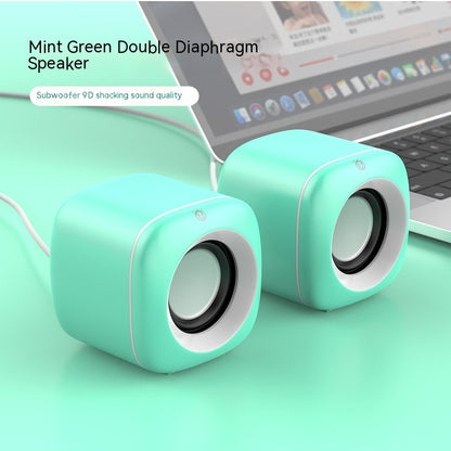 Computer Audio Desktop Home Mini Speaker Desktop
