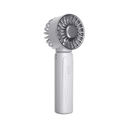 Turbos Chilled Ice Sensation Cold Fan Super Mini Turbos Speed Fan USB Powered Digital Display For Outdoor Camping Travel