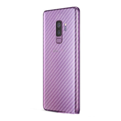 Anti Scratch Carbon Fiber Rear Film For Mobile Phones