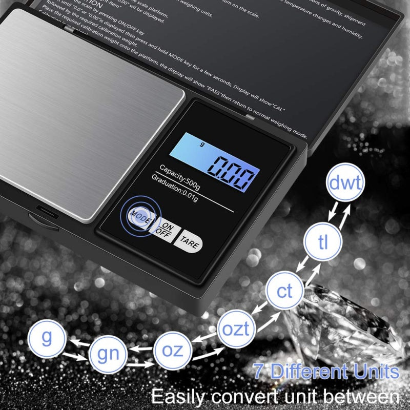 Mini Jewelry Scale